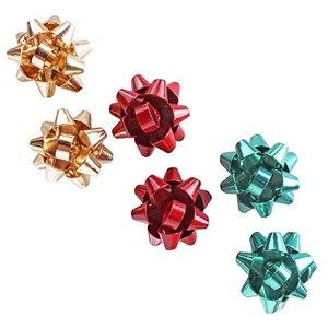🖤 NWT Christmas Holiday Birthday Gift Bow Earrings 1 Pair